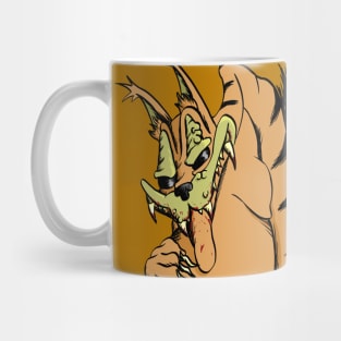 Creeper Parody Series: Gorefield Mug